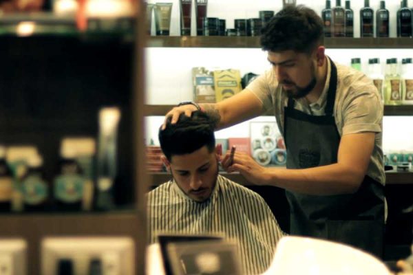 Video Promocional. Barbería.