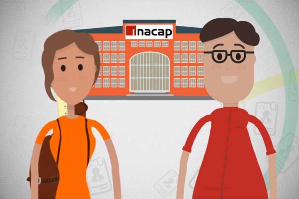 INACAP: Animación promocional