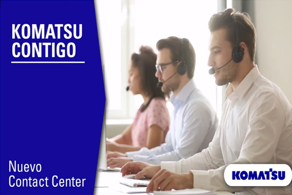 Video Promocional: Contact Center Komatsu