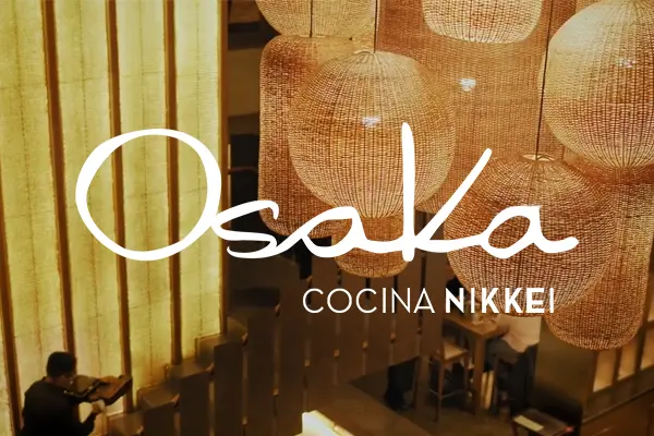 Video Promocional Restaurant Osaka